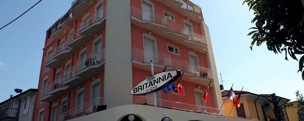 Hotel Britannia Rimini Marina Centro Dış mekan fotoğraf